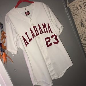 Men’s Alabama baseball jersey